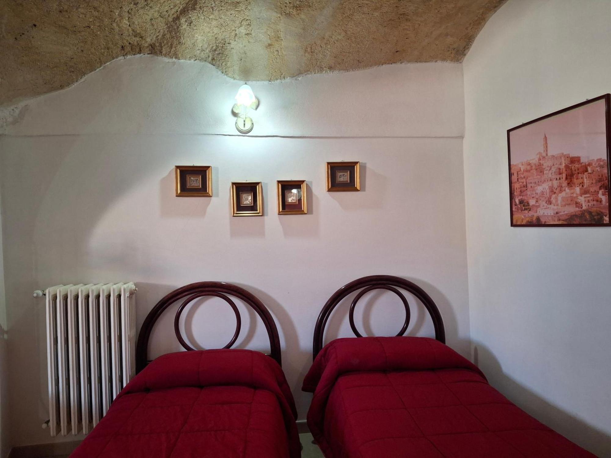 L' Infinito Dei Sassi Hotel Matera Exterior photo