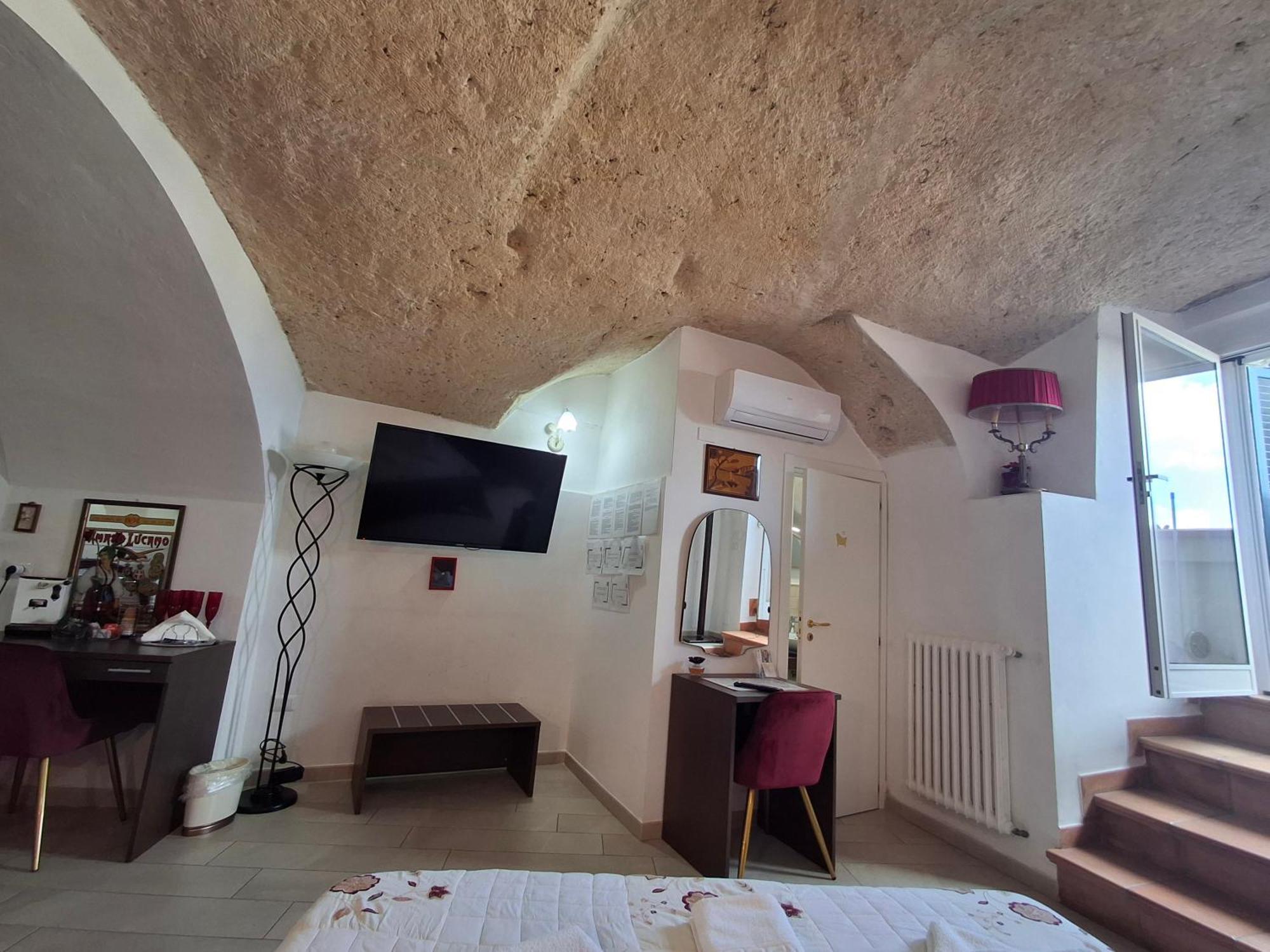 L' Infinito Dei Sassi Hotel Matera Exterior photo