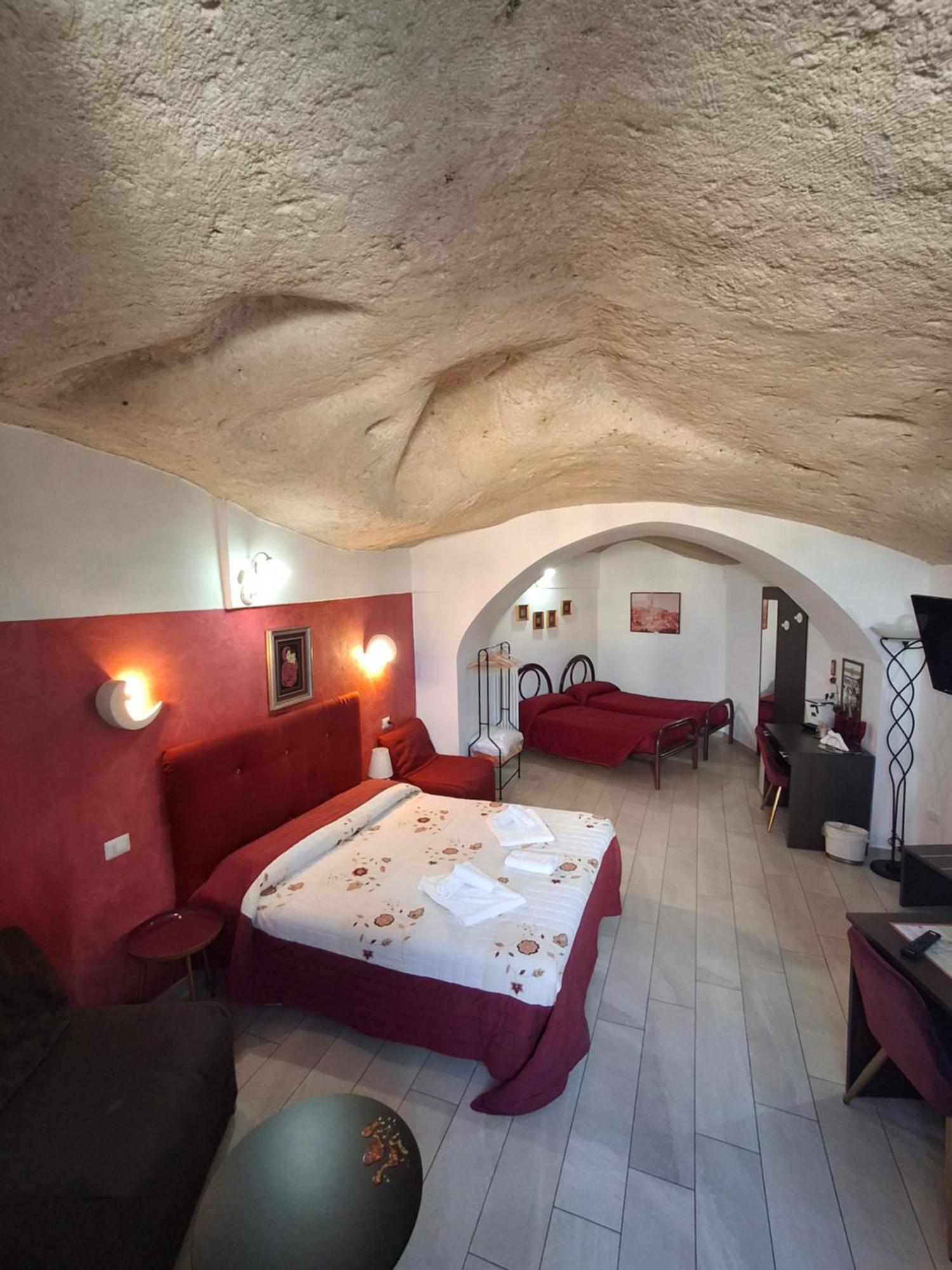 L' Infinito Dei Sassi Hotel Matera Exterior photo