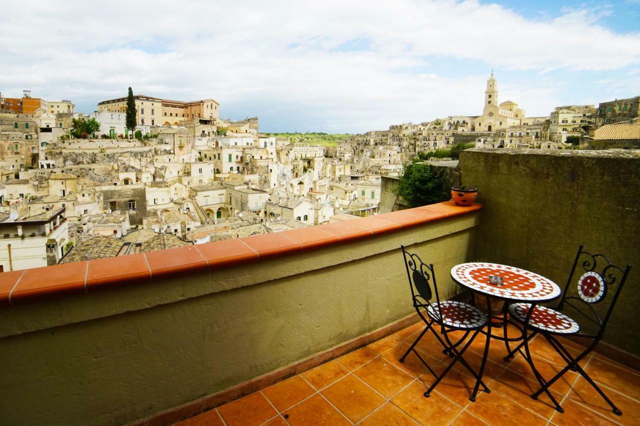 L' Infinito Dei Sassi Hotel Matera Exterior photo